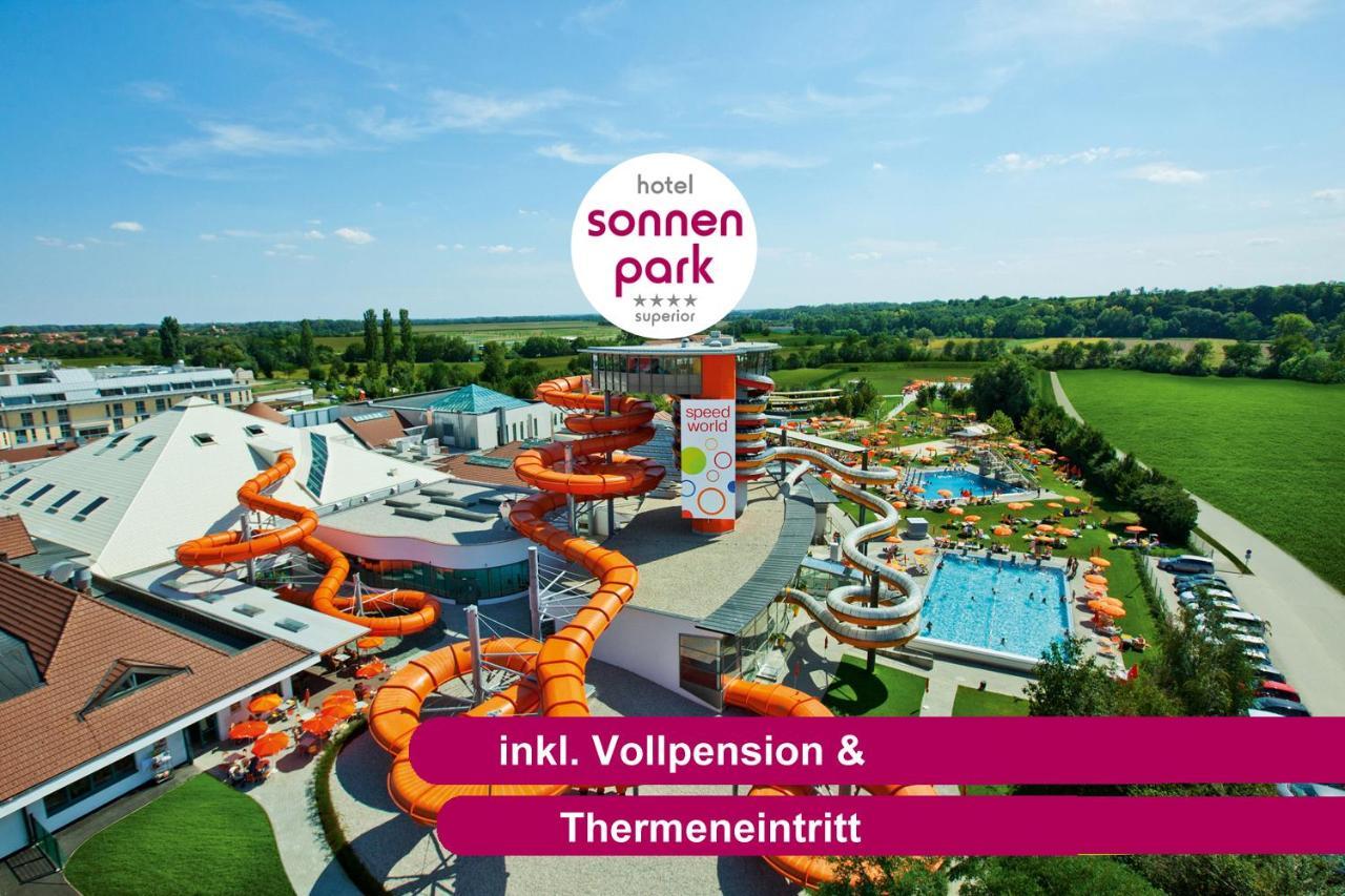 Hotel Sonnenpark & Therme Lutzmannsburg Exteriér fotografie